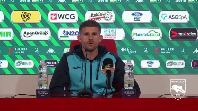 ⬜️🟦 90° MINUTO⬜️🟦  LUCA VALZANIA NEL POST PARTITA MONZA - PESCARA