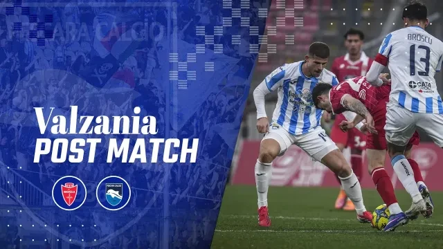 ⬜️🟦 90° MINUTO⬜️🟦  LUCA VALZANIA NEL POST PARTITA MONZA - PESCARA