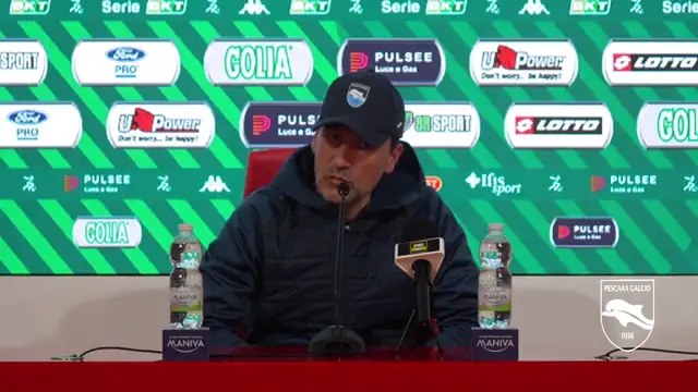 ⬜️🟦 90° MINUTO ⬜️🟦 MISTER GORGONE NEL POST PARTITA MONZA - PESCARA