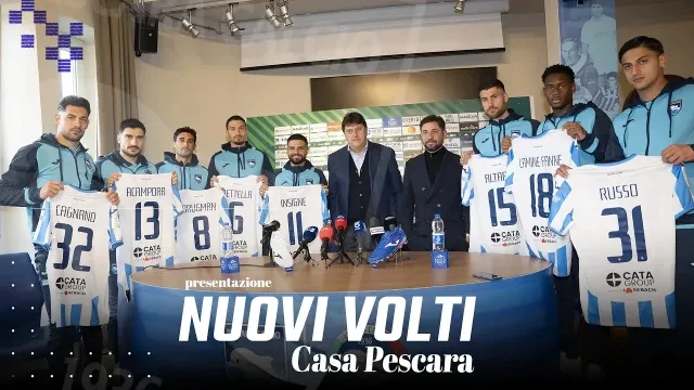 PRESENTAZIONE NUOVI ARRIVI GENNAIO 2026