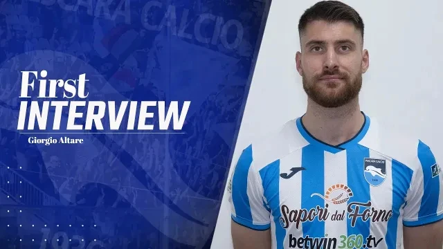 PRIMA INTERVISTA IN BIANCAZZURRO PER GIORGIO ALTARE