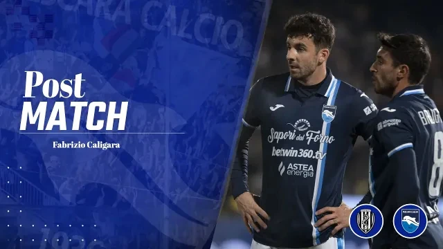 ⬜️🟦 POSTGARA⬜️🟦 CESENA - PESCARA CON FABRIZIO CALIGARA