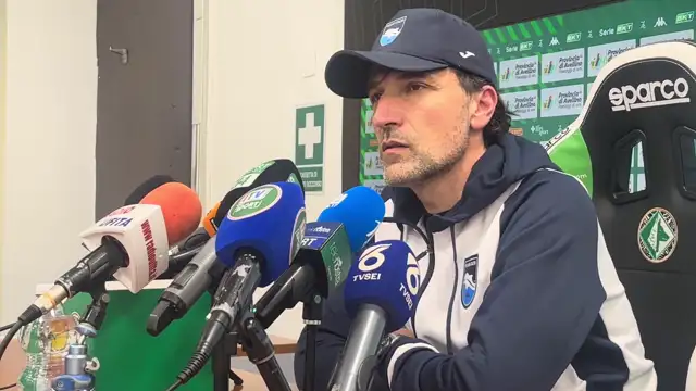 MISTER GORGONE / POST PARTITA AVELLINO PESCARA