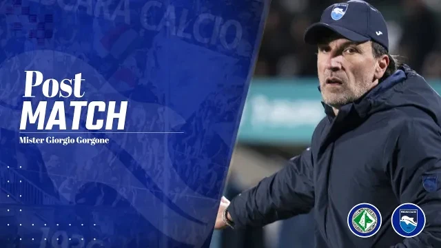 MISTER GORGONE / POST PARTITA AVELLINO PESCARA