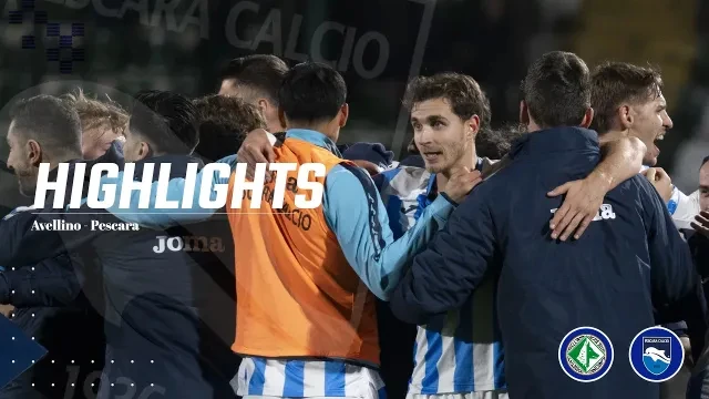 HIGHLIGHTS AVELLINO - PESCARA