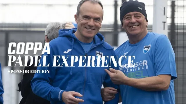 COPPA PADEL EXPERIENCE - SPONSOR EDITION