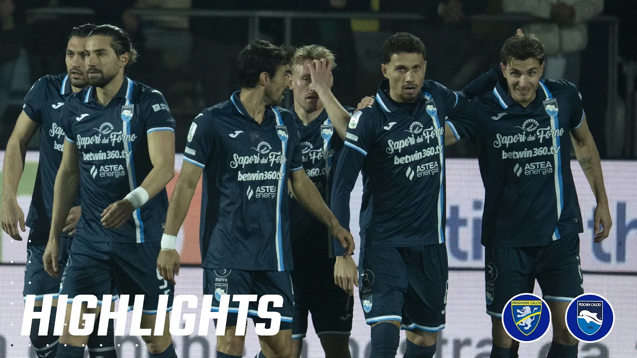 HIGHLIGHTS FROSINONE - PESCARA