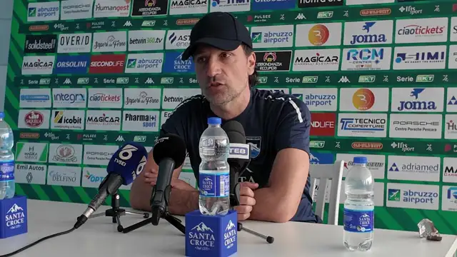 ⬜️🟦🎙️MISTER GIORGIO GORGONE NEL PRE MATCH PESCARA - BARI