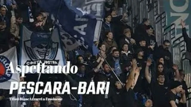 ASPETTANDO PESCARA-BARI