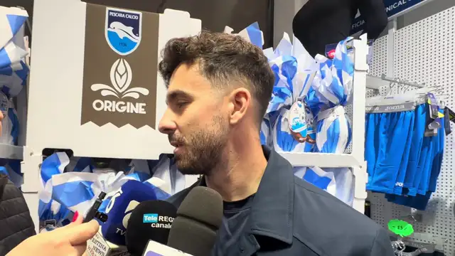 FABRIZIO CALIGARA VERSO SUDTIROL - PESCARA