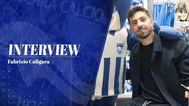 FABRIZIO CALIGARA VERSO SUDTIROL - PESCARA