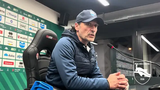 ⬜️🟦 90° MINUTO ⬜️🟦 Mister Gorgone nel post partita Sudtirol - Pescara