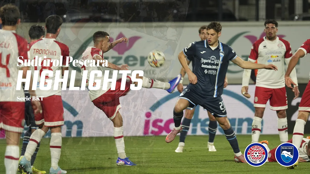 HIGHLIGHTS SUDTIROL - PESCARA