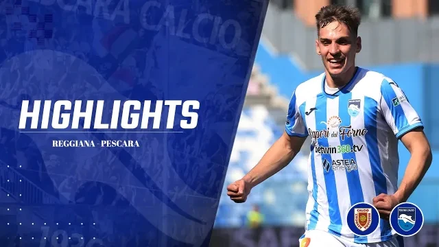 HIGHLIGHTS REGGIANA - PESCARA