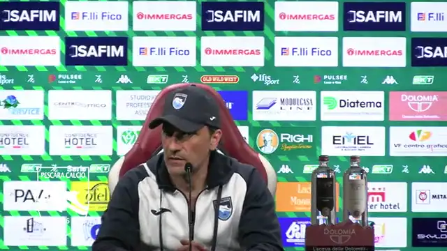 POST PARTITA REGGIANA PESCARA MISTER GORGONE