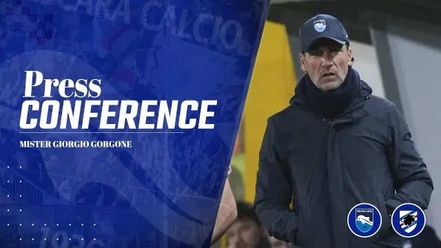 MISTER GORGONE VERSO PESCARA - SAMPDORIA