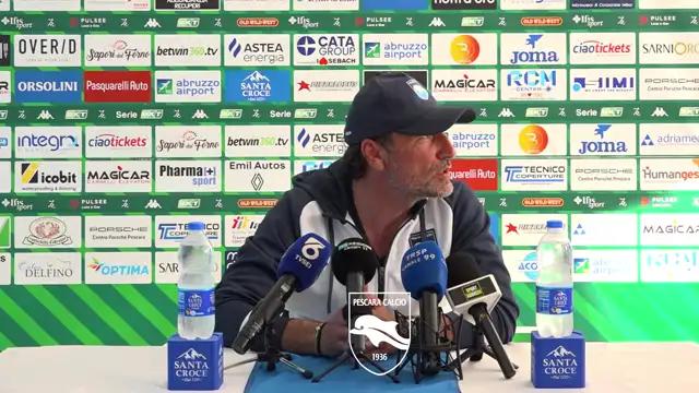 POST PARTITA PESCARA - SAMPDORIA MISTER GORGONE