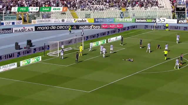 HIGHLIGHTS PESCARA - SAMPDORIA