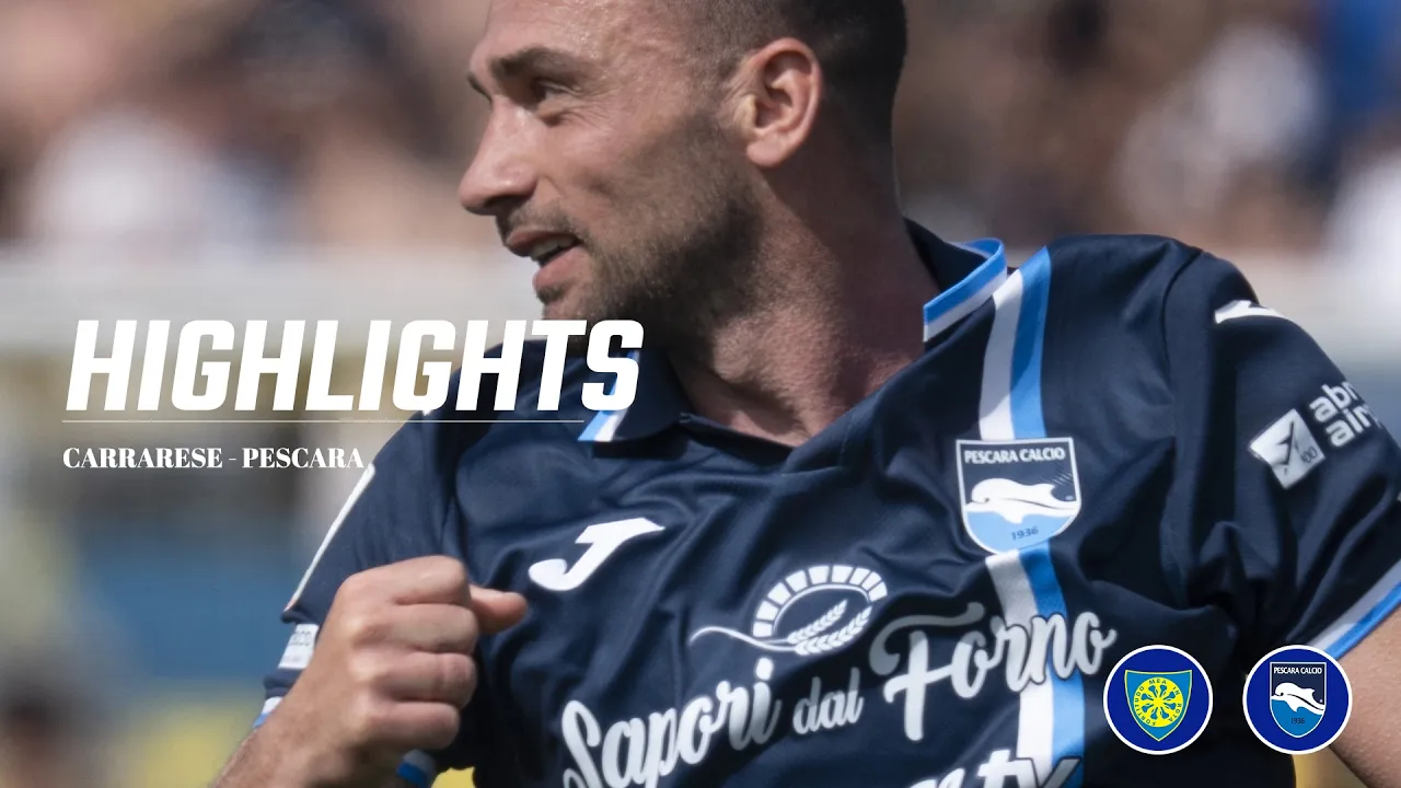 HIGHLIGHTS CARRARESE - PESCARA