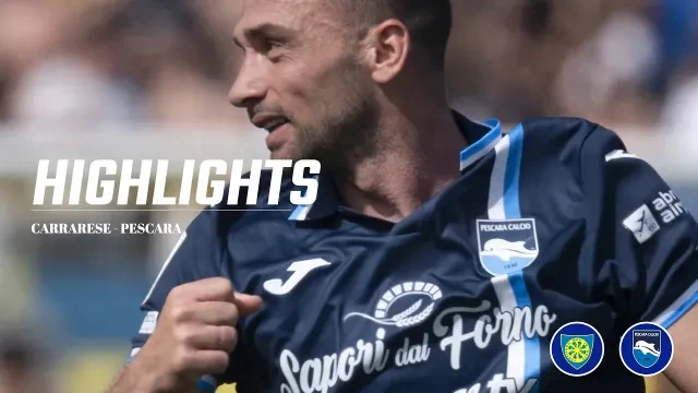 HIGHLIGHTS CARRARESE - PESCARA