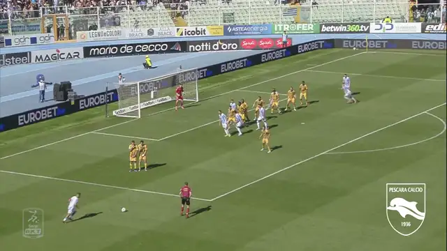PESCARA - JUVESTABIA IN 90 SEC