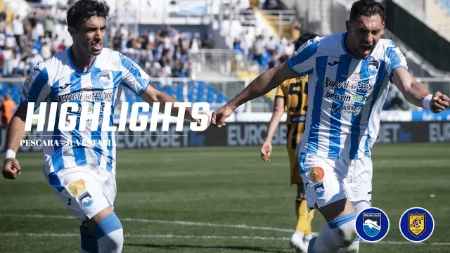 PESCARA - JUVESTABIA IN 90 SEC