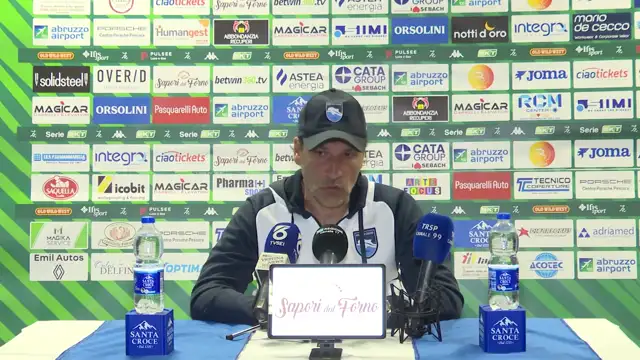 MISTER GORGONE POST PARTITA PESCARA - SPEZIA