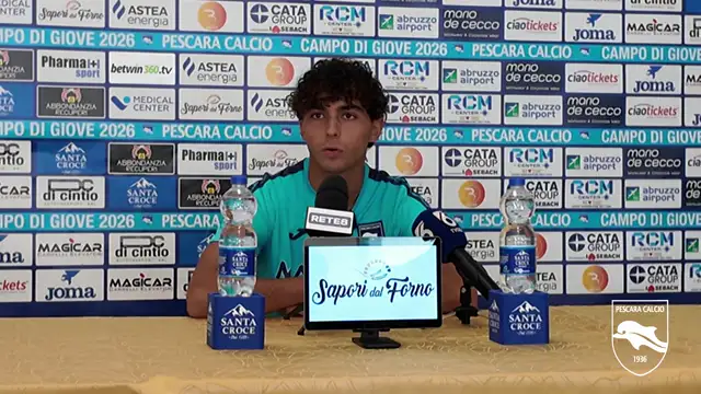 PRIMA INTERVISTA IN BIANCAZZURRO PER PABLO VITALI