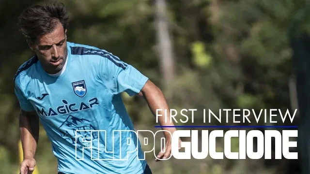 Prima intervista Biancazzura per Filippo Guccione