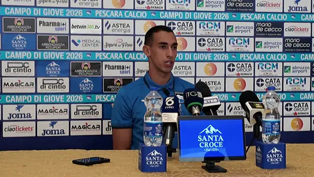 Prima intervista in Biancazzurro per Bilal Erradi