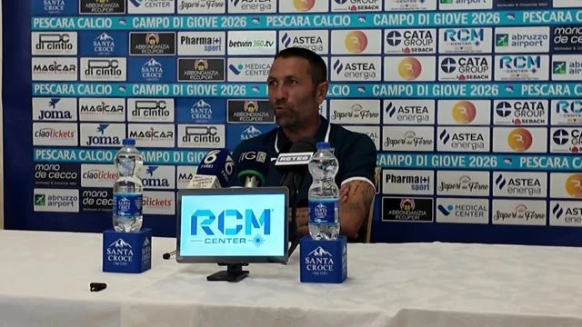 MISTER BUSCÉ AL TERMINE DEL RITIRO CAMPO DI GIOVE 2026