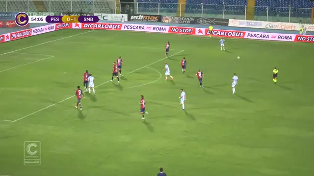 Highlights Pescara - Sambenedettese