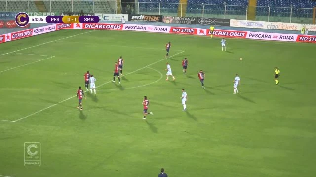 Highlights Pescara - Sambenedettese