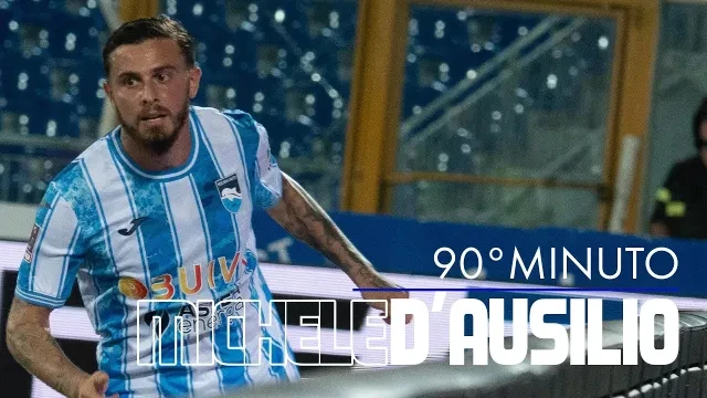 90° MINUTO PESCARA - VIS PESARO I MICHELE D'AUSILIO