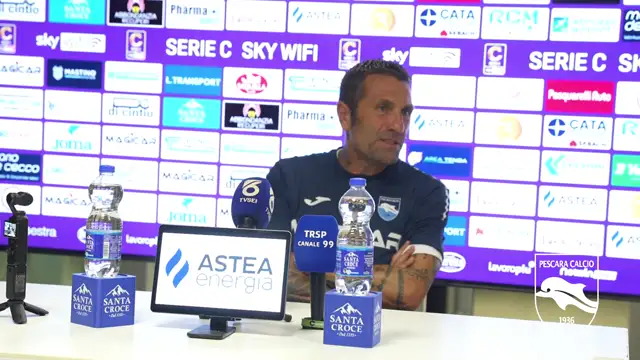 90° MINUTO PESCARA - VIS PESARO I MISTER BUSCÈ