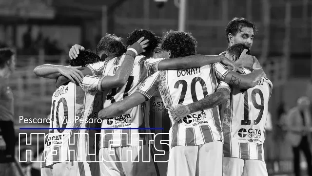 HIGHLIGHTS PESCARA vs VIS PESARO