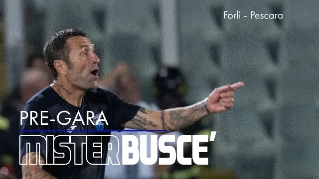 PRE GARA MISTER BUSCE' I  FORLì - PESCARA