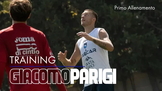 LE PRIME IMMAGINI DI GIACOMO PARIGI A PESCARA