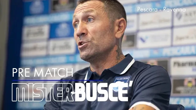MSTER BUSCE' ALLA VIGILIA DI PESCARA - RAVENNA