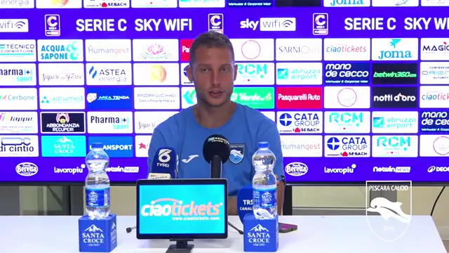 90 MINUTO PESCARA - RAVENNA / GIACOMO PARIGI