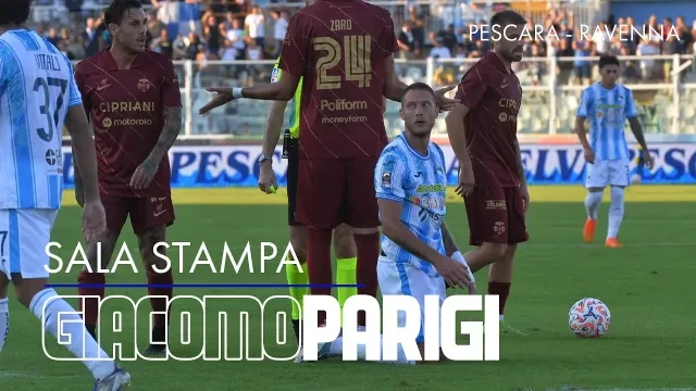 90 MINUTO PESCARA - RAVENNA / GIACOMO PARIGI