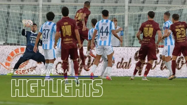 Pescara - Ravenna 0-0 | Gli Highlights | 3ª giornata di Serie C Sky Wifi 2026/2027