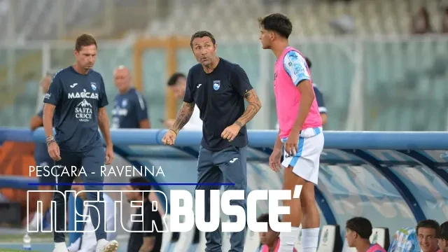 90° MINUTO MISTER BUSCE' / PESCARA - RAVENNA