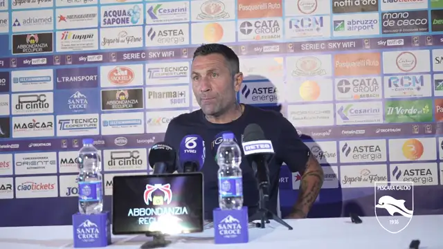 Mister Busce' verso la sfida di Campionato Atalanta U23 - Pescara