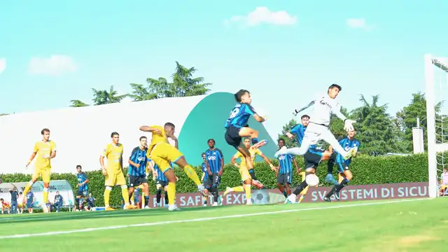 VALZANIA GOL / ATALANTA U23 - PESCARA