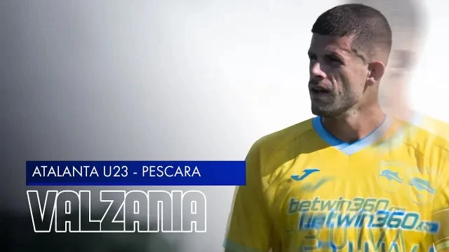 VALZANIA GOL / ATALANTA U23 - PESCARA