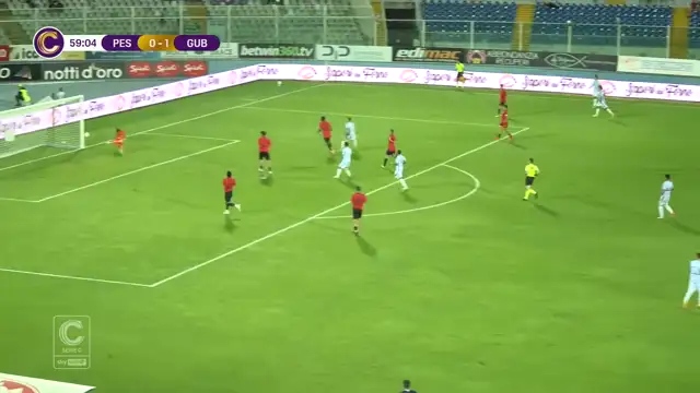 PESCARA - GUBBIO 1-1| Gli Highlights | 5ª giornata di Serie C Sky Wifi 2026/2027
