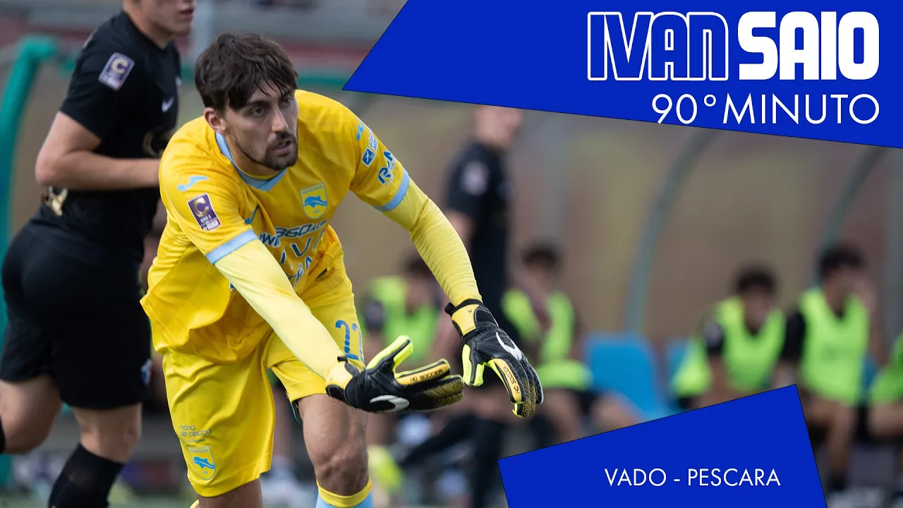 90° VADO - PESCARA / IVAN SAIO