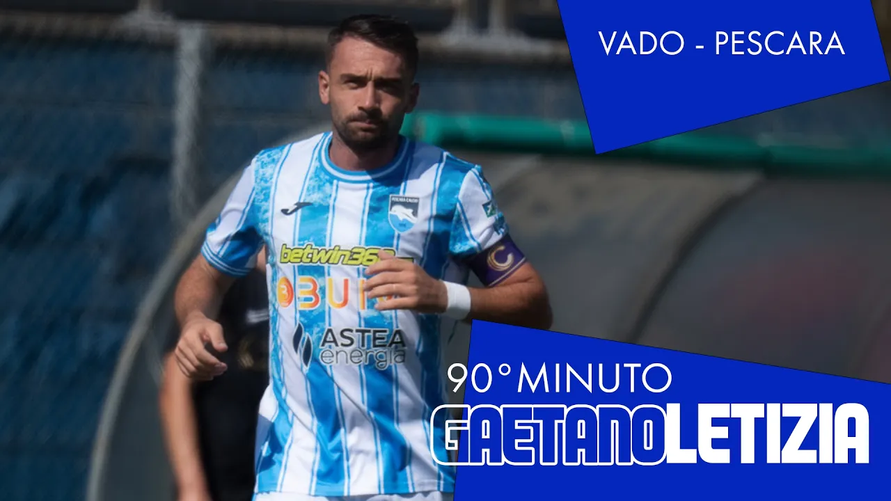 90° VADO - PESCARA / GAETANO LETIZIA
