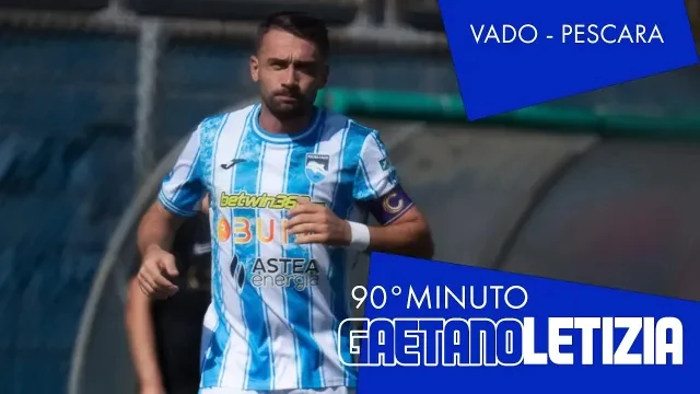 90° VADO - PESCARA / GAETANO LETIZIA